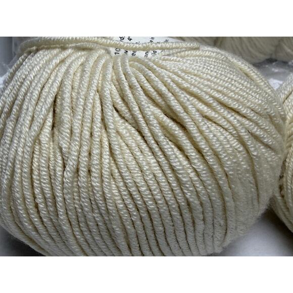 Reynolds PALOMA Yarn Lot of 8 Sand Beige Lambswool Microfiber Blend 50gms Italy - Picture 7 of 7